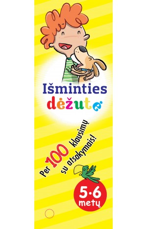 Išminties dėžutė. Per 100 klausimų su atsakymais! 5-6 m.